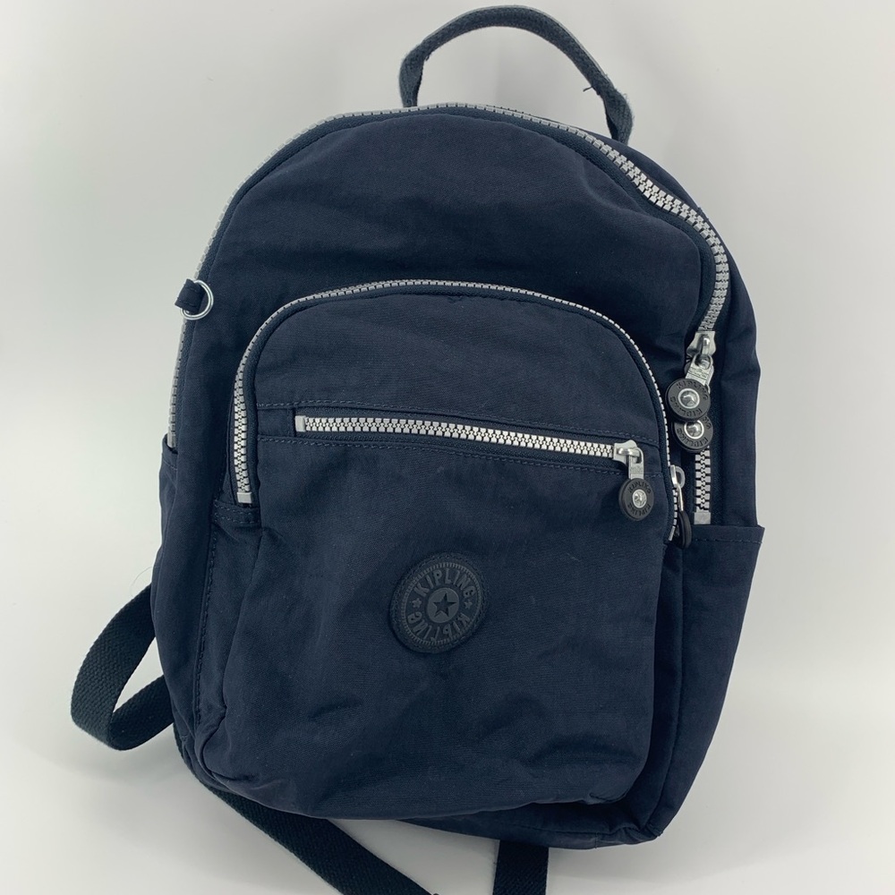 Kipling Navy Backpack for Men